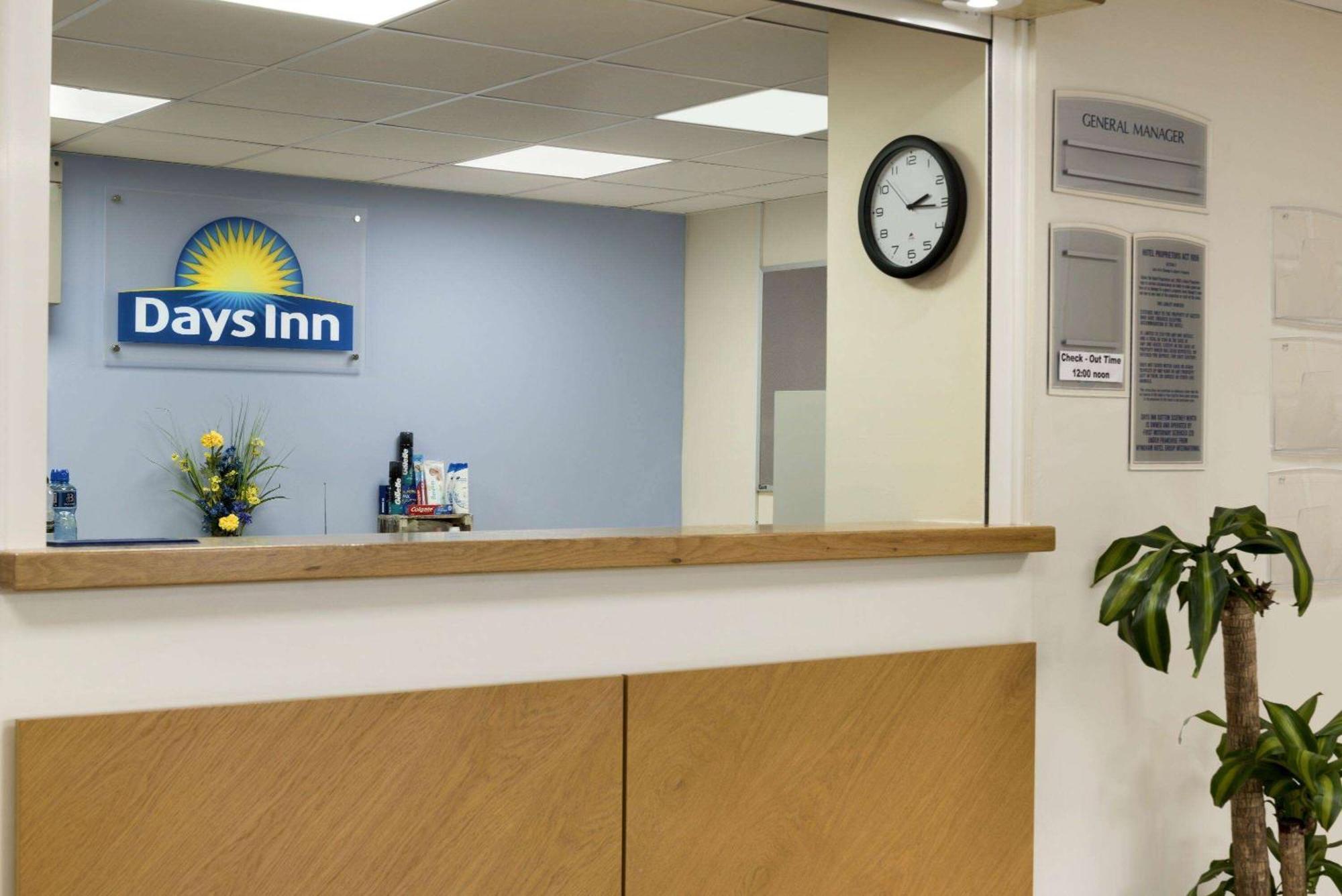 Days Inn Sutton Scotney North Luaran gambar