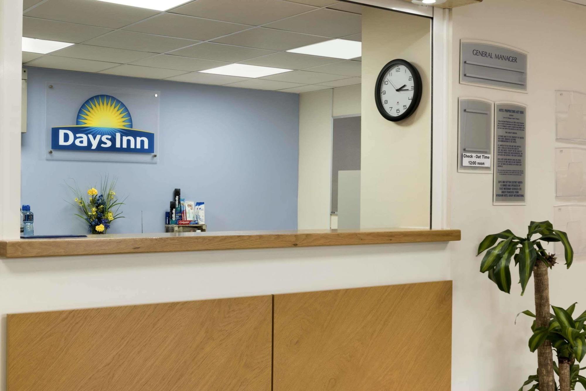 Days Inn Sutton Scotney North Luaran gambar