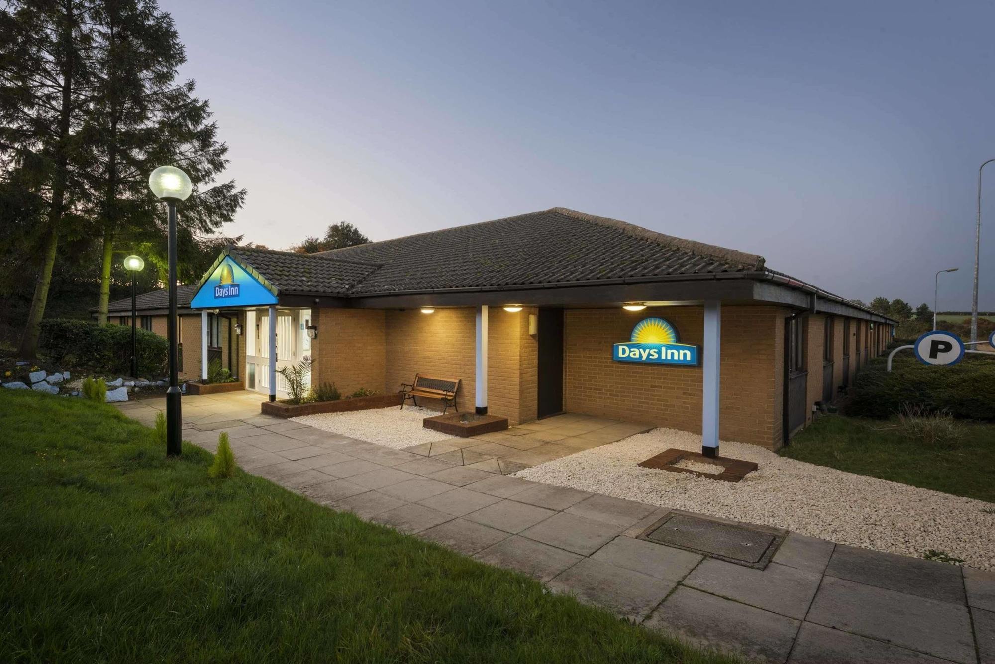 Days Inn Sutton Scotney North Luaran gambar